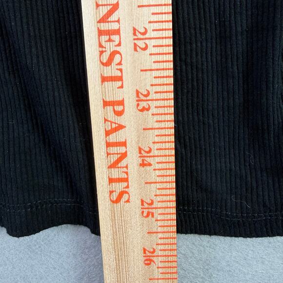 Bebe Women’s Mock-Neck Long Sleeve Pullover Active Top Size XL - Picture 8 of 9